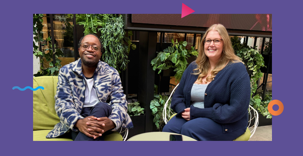 Manasé and Annabelle