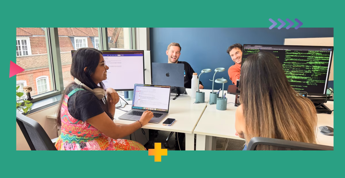 Some of the UK Hnry team hard at work