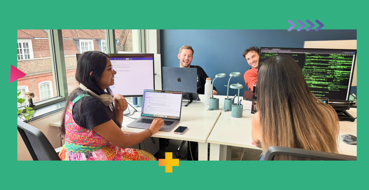 Some of the UK Hnry team hard at work