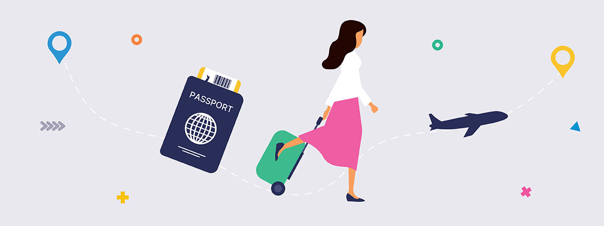 Sole trader with passport