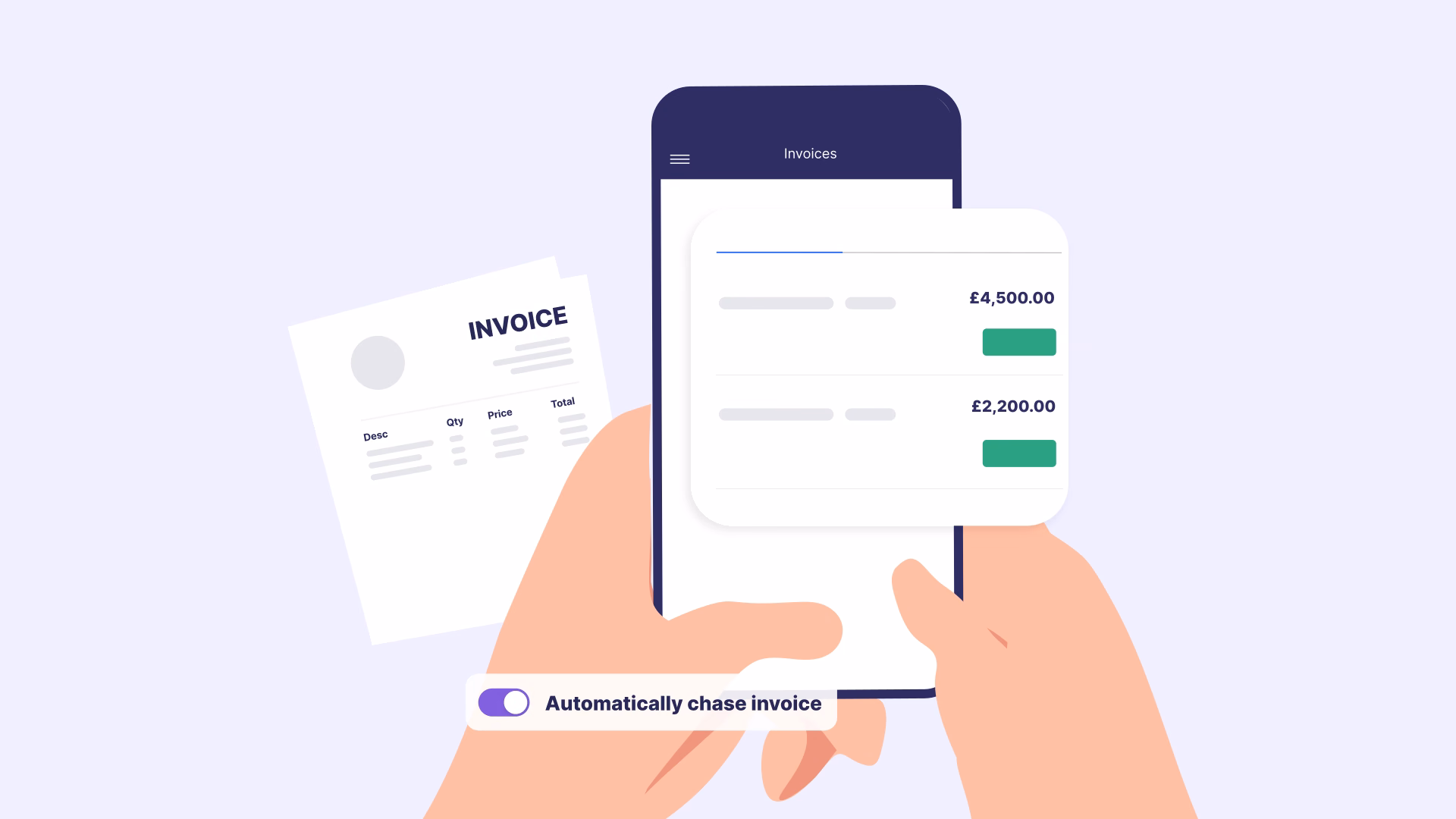 Invoicing made easy with Hnry