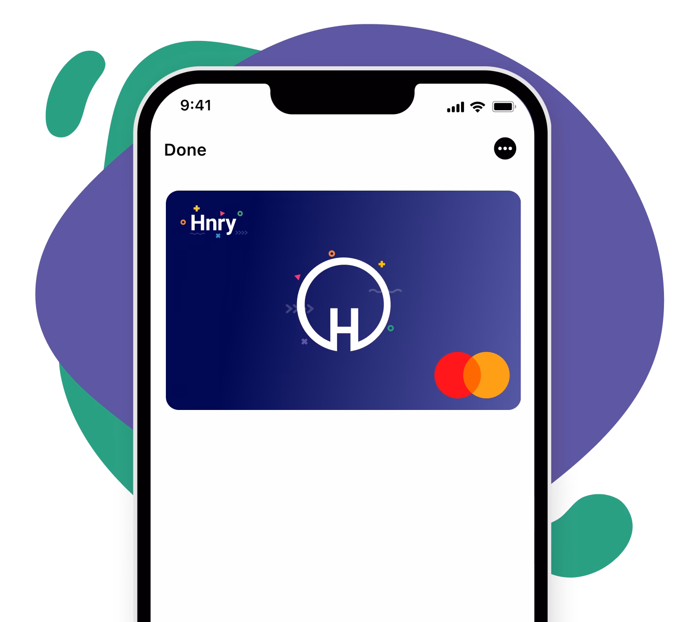 The Hnry Business Mastercard