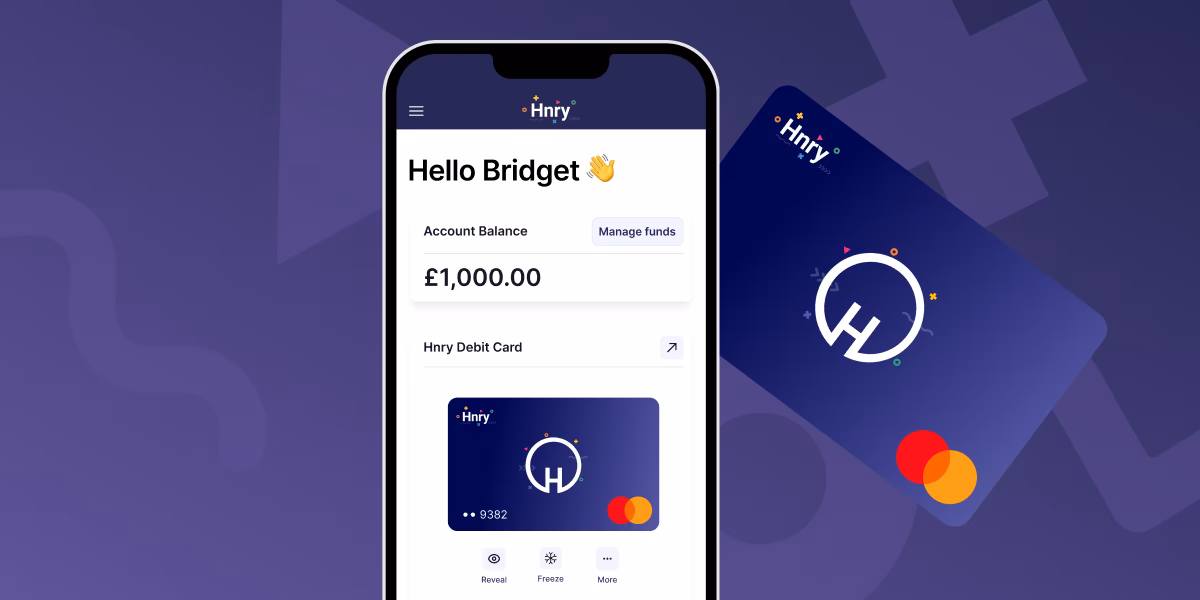 Hnry Business Mastercard